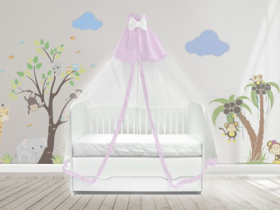 Baldachin MyKids Standard Mare Roz - Img 1
