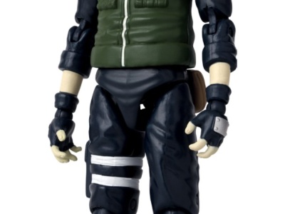 BANDAI FIGURINA NARUTO SHIPPUDEN HATAKE KAKASHI FOURTH GREAT NINJA WAR 16.5CM - Img 3