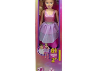 BARBIE PAPUSA BARBIE BLONDA 61CM - Img 1