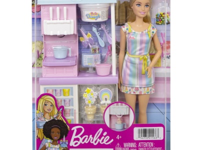 BARBIE SET DE JOACA MAGAZINUL DE INGHETATA - Img 1