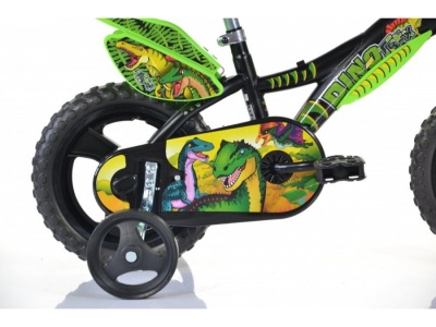 Bicicleta copii 12'' Dinozaur T-Rex - Img 4