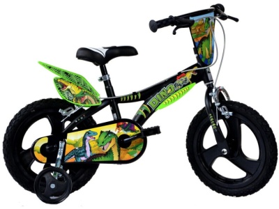 Bicicleta copii 14'' Dinozaur T-Rex - Img 1