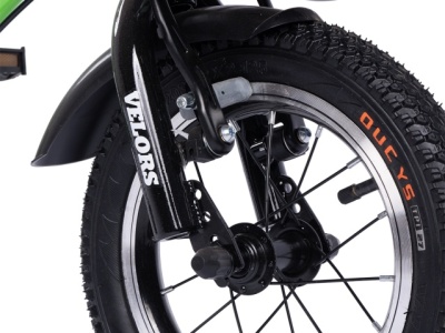 Bicicleta Copii 2-4 ani Velors V1201A 12", verde - Img 9