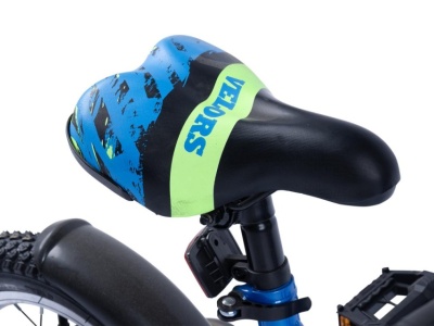 Bicicleta Copii 3-5 ani Velors V1401A 14", albastru - Img 9