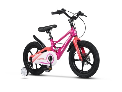 Bicicleta Copii 4-6 ani Carpat PRO C16144B 16", Fucsia/Roz - Img 2