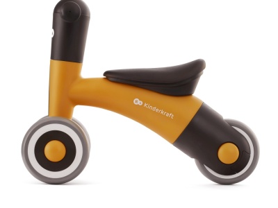 BICICLETA DE ECHILIBRU KINDERKRAFT MINIBI, HONEY YELLOW - Img 2