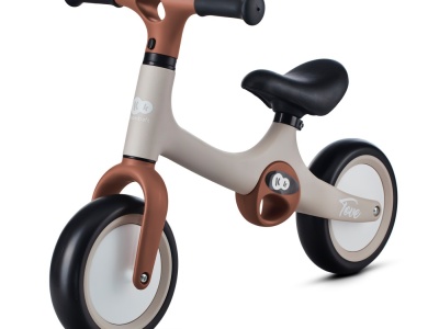 BICICLETA DE ECHILIBRU KINDERKRAFT TOVE, DESERT BEIGE - Img 1