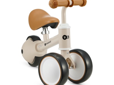 BICICLETA ECHILIBRU KINDERKRAFT CUTIE LIGHT BEIGE - Img 4