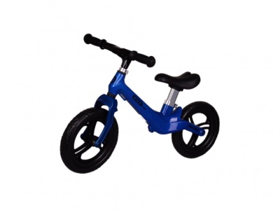 Bicicleta fara pedale cu cadru de magneziu Race Max, albastru - Img 1
