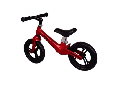Bicicleta fara pedale cu cadru de magneziu Race Max, rosu - Img 2