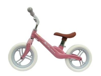 Bicicleta fara pedale cu cadru de magneziu Skillmax BC UltraLight 2.8 kg, pink - Img 2