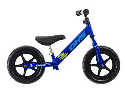 Bicicleta fara pedale DHS RIDE-ON Albastru - Img 1