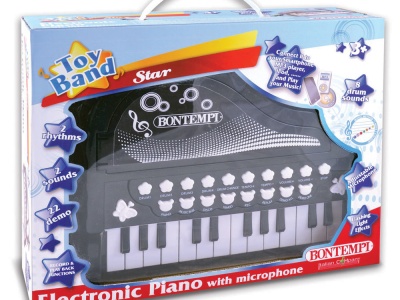BONTEMPI PIAN ELECTRONIC CU 24 DE CLAPE - Img 1