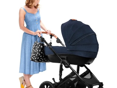 CARUCIOR 3 IN 1 KINDERKRAFT PRIME 2 3IN1 MINK PRO NAVY - Img 6