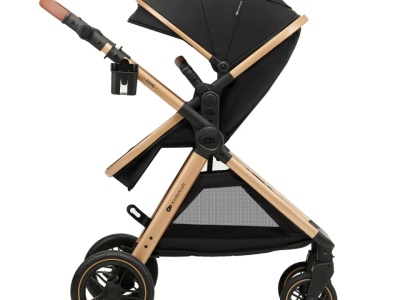 CARUCIOR KINDERKRAFT ESME, 3 IN 1, PURE BLACK - Img 19