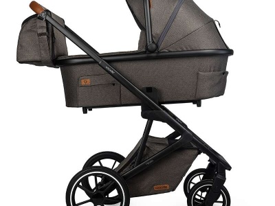 Carucior modular 2in1 Coccolle Nessia Anthracite - Img 16