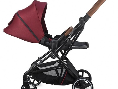 Carucior modular 2in1 Coccolle Saliara Cabernet - Img 8