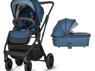Carucior modular 2in1 Cooccolle Silene Celestial Blue - Img 1
