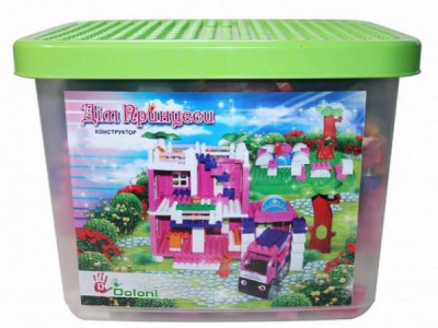 Cuburi constructie House for Princess 154 buc 013888/08 - Img 1