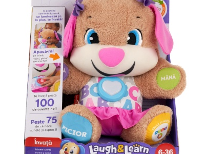 FISHER PRICE CATELUSA SIS VORBESTE IN LIMBA ROMANA - Img 5