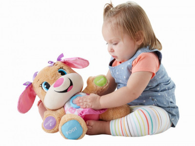 FISHER PRICE CATELUSA SIS VORBESTE IN LIMBA ROMANA - Img 2