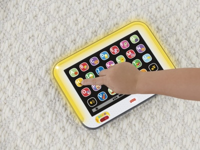 FISHER PRICE LAUGH LEARN TABLETA SMART CU 3 NIVELURI DE DEZVOLTARE LIMBA ROMANA - Img 4