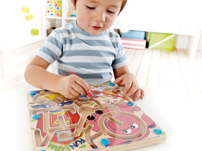 HAPE LABIRINT MAGNETIC FERMA DISTRACTIVA - Img 3