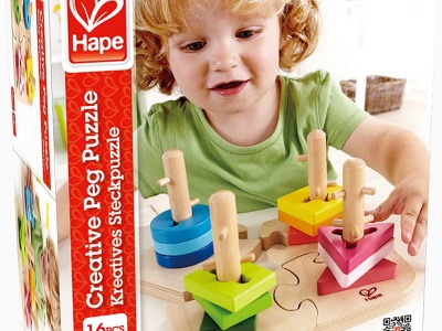 HAPE PUZZLE CREATIV - Img 1