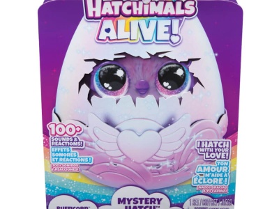 HATCHIMALS ALIVE MISTERY HATCH OU PUFFICORN - Img 1