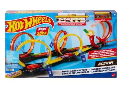 HOT WHEELS ACTION PISTA BUCLELOR DUBLE - Img 1