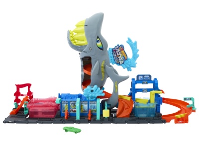 HOT WHEELS CITY COLOR REVEAL SPALATORIE AUTO 91CM - Img 2