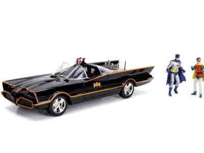 JADA BATMAN MASINUTA RC BATMOBILE 1:18 - Img 2