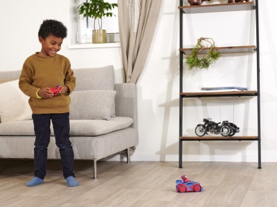 JADA MASINUTA RC SPIDEY WEB CRAWLER SCARA 1:24 - Img 3