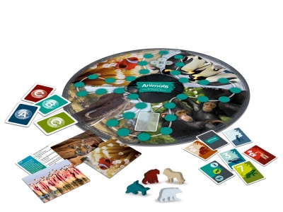 JOC INTERACTIV LUMEA ANIMALELOR IN LIMBA ROMANA - Img 2