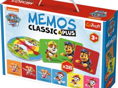 JOC MEMOS CLASSIC PLUS PATRULA CATELUSILOR - Img 1