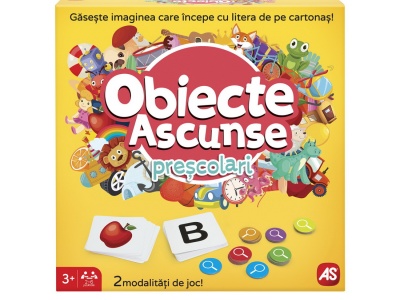 JOC OBIECTE ASCUNSE PRESCOLARI - Img 1