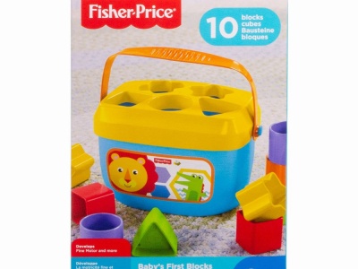 JUCARIE BEBELUSI PRIMELE CUBURI FISHER PRICE - Img 1