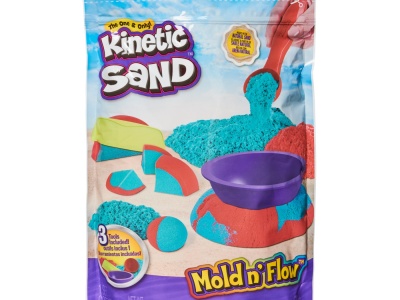 KINETIC SAND NISIP MOLD N' FOLD - Img 1
