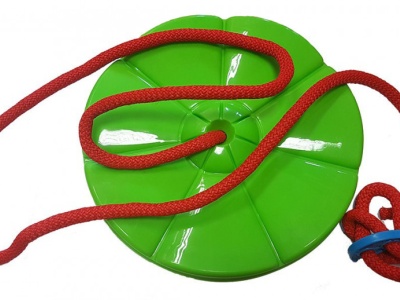Leagan suspendabil Tupiko rotund, verde - Img 3