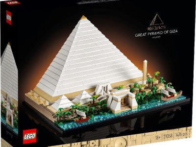 LEGO ARCHITECTURE MAREA PIRAMIDA DIN GIZA 21058 - Img 1