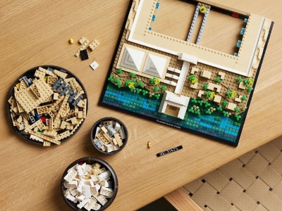 LEGO ARCHITECTURE MAREA PIRAMIDA DIN GIZA 21058 - Img 4