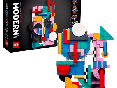 LEGO ART ARTA MODERNA 31210 - Img 1