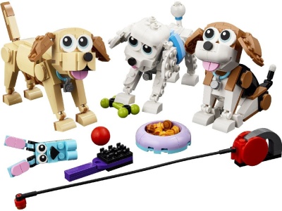 LEGO CREATOR CAINI ADORABILI 31137 - Img 2