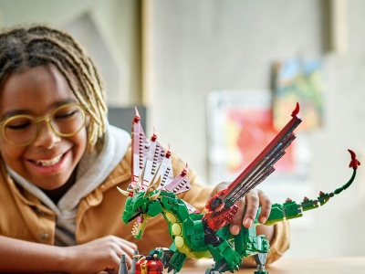 LEGO CREATOR DRAGON MEDIEVAL 31161 - Img 3