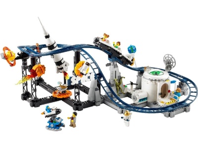 LEGO CREATOR ROLLER COASTER SPATIAL 31142 - Img 2