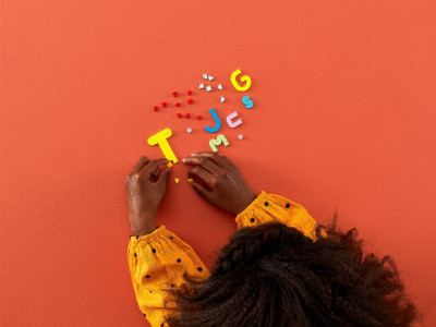 LEGO DOTS O MULTIME DE DOTS INSCRIPTIE 41950 - Img 2