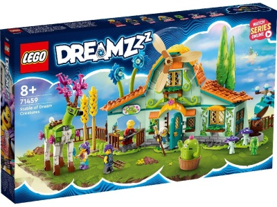 LEGO DREAMZ GRAJDUL CREATURILOR DIN VIS 71459 - Img 4