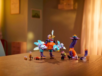 LEGO DREAMZZZ ANIMALELE DIN VIS ALE LUI IZZIE 71481 - Img 4