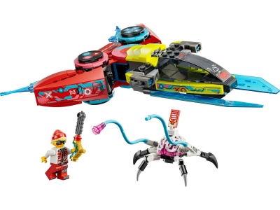 LEGO DREAMZZZ CONTROLERUL-AVION CU REACTIE AL LUI COOPER 71489 - Img 2
