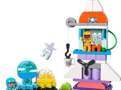 LEGO DUPLO AVENTURA CU NAVETA SPATIALA 3 IN 1 10422 - Img 2
